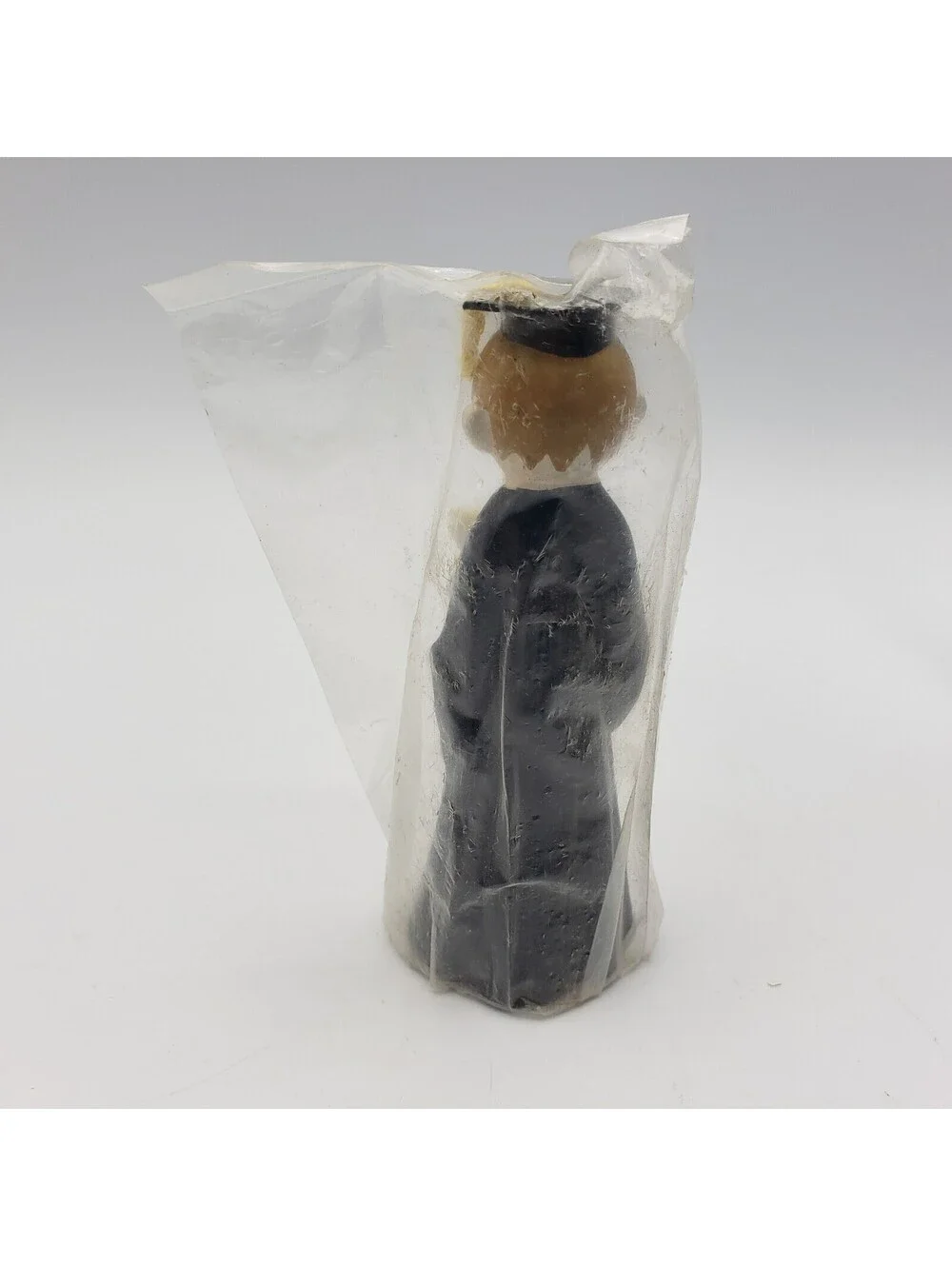 Vintage 1972 Wilton Cake Topper Graduate Hong Kong NOS Graduation